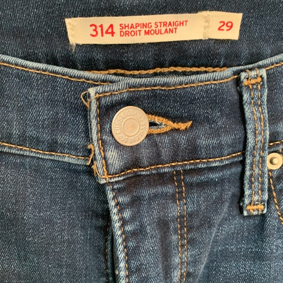 Levi's Denim - Levi’s Blue Jeans